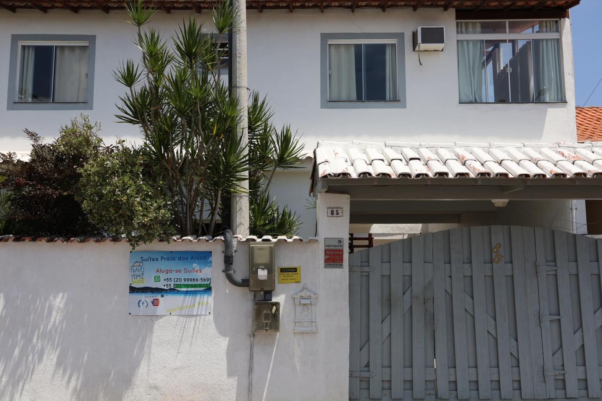 Suites Praia Dos Anjos - Arraial Do Cabo Exterior photo